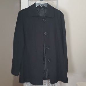 Acrylic/Wool coat